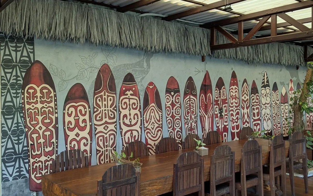 AOKA Restaurant  A Papua Heritage Dining Experience