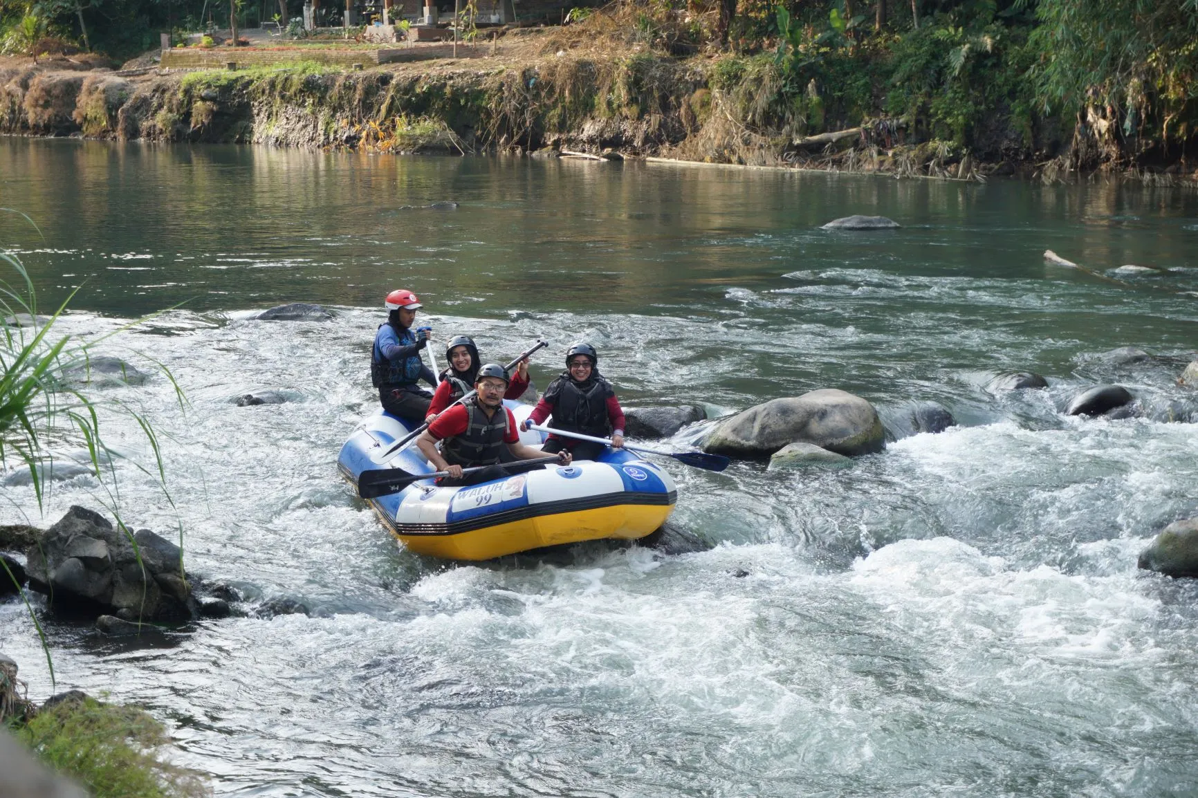 Rafting Experience – Elo River