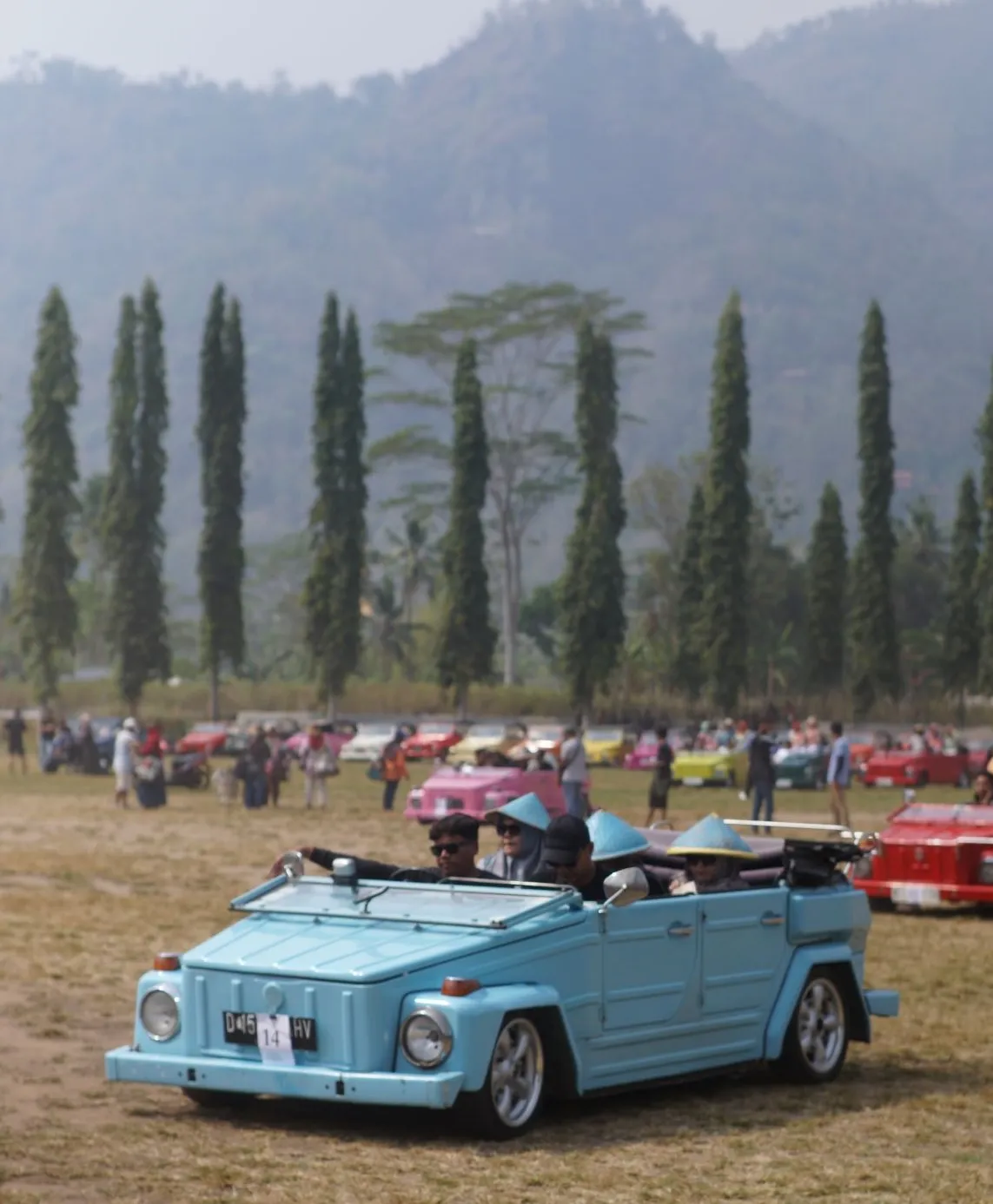 Sumbing Exotic VW Safari – Magelang Heritage Route